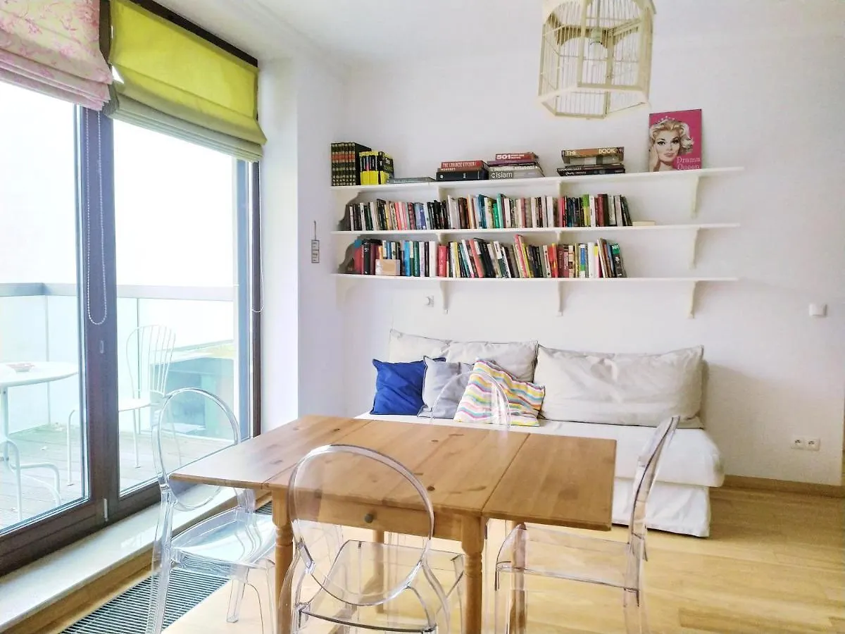 Warsaw Concierge Vistula Apartment