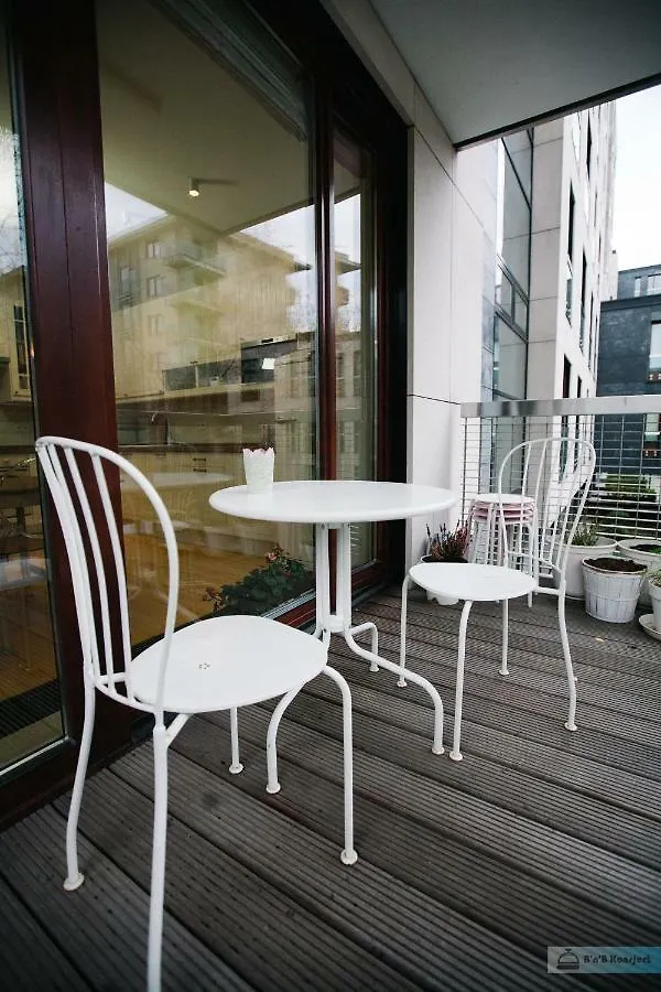 Warsaw Concierge Vistula Apartment