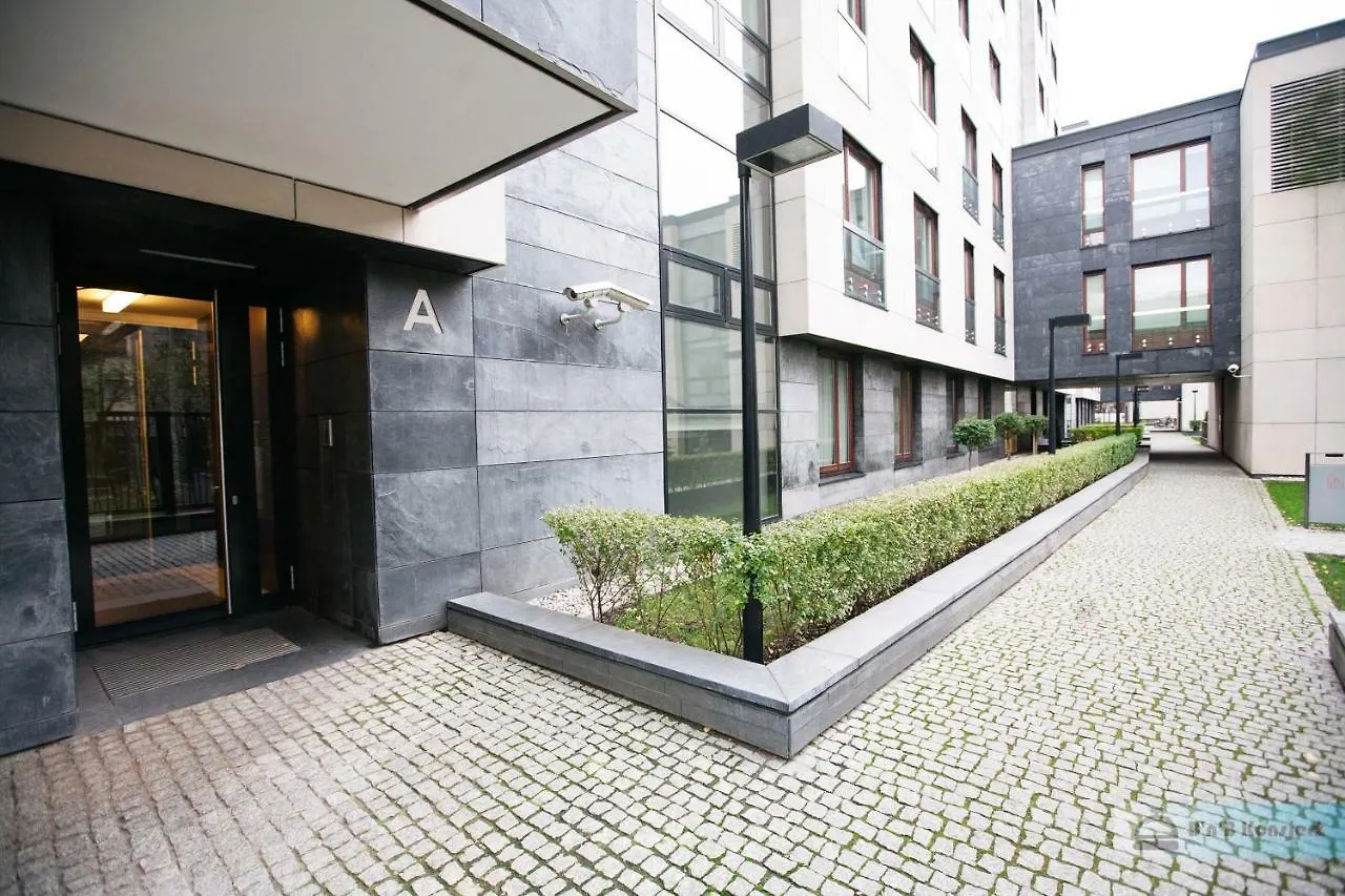 Warsaw Concierge Vistula Apartment