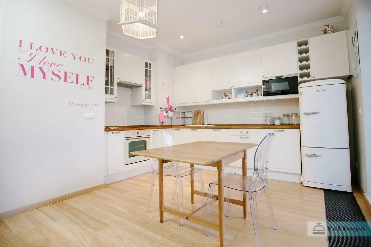 Warsaw Concierge Vistula Apartment 0*,